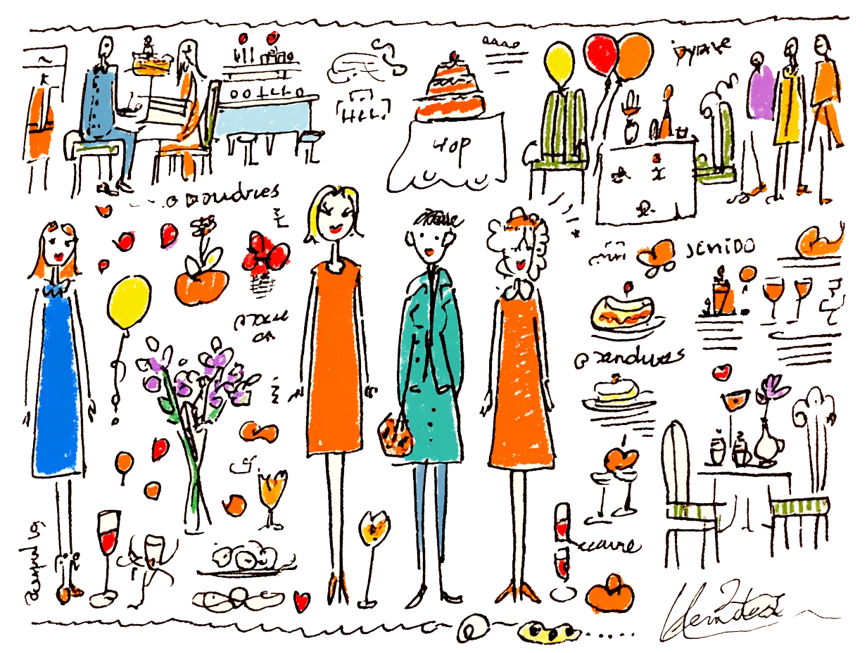 Surprise et animation